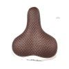 (012207) ASIENTO FULLBIKE CAFE TEJIDO 2 RESORTES CON BROCHE