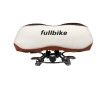 (012207) ASIENTO FULLBIKE CAFE TEJIDO 2 RESORTES CON BROCHE