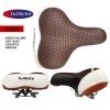 (012207) ASIENTO FULLBIKE CAFE TEJIDO 2 RESORTES CON BROCHE