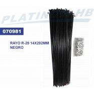 (070981) RAYO R-29 14X292MM NEGRO G