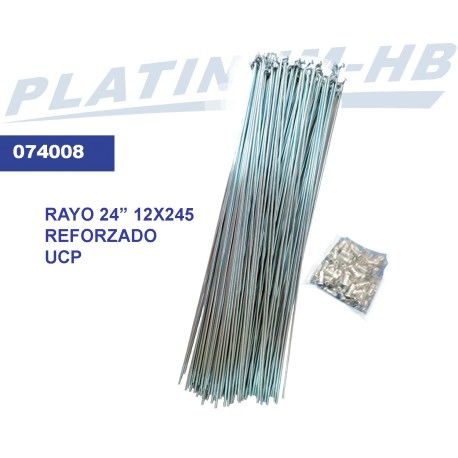 (074008) RAYO R-24 REFORZADO 12X245MM UCP PLATINUM HB
