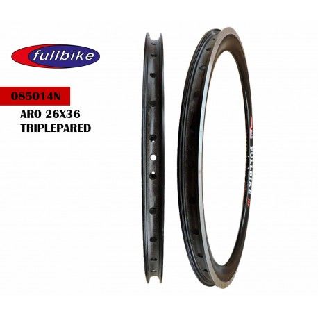085014N (ARO 26-36 TRIPLEPARED FULLBIKE)