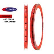 (085014R) ARO 26X36 TRIPLEPARED FULLBIKE ROJO