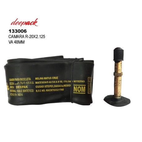 (132006) CAMARA 20X2.125 VA 48mm DEEPAK
