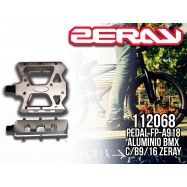 (112068) PEDAL FP-A918 ALUMiINIO BMX C/B9/16 ZERAY