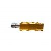 (112070) PEDAL ZP-A926 ZERAY C/B 9/16 ORO