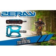 (112072) PEDAL A926M ZERAY C/B 9/16 AZUL-GRIS