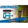(112072) PEDAL A926M ZERAY C/B 9/16 AZUL-GRIS