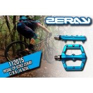(112075) PEDAL ZP-D262  ZERAY C/B 9/16 azul