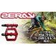 (112076) PEDAL ZP-D262  ZERAY C/B 9/16 rojo