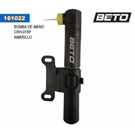 (161022) BOMBA DE MANO CRH-015P AMARILLO BETO
