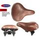 (012204) ASIENTO FULLBIKE C/BROCHE 2/RESORTES CHOCOLATE