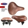 (012204) ASIENTO FULLBIKE C/BROCHE 2/RESORTES CHOCOLATE