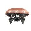 (012204) ASIENTO FULLBIKE C/BROCHE 2/RESORTES CHOCOLATE