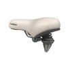 (012216) ASIENTO FULLBIKE BLACO CON FLORES 2 RESORTES C/BROCHE