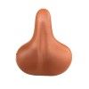 (012221) ASIENTO FULLBIKE 2/RESORTES COLOR CAFE CON FLOR