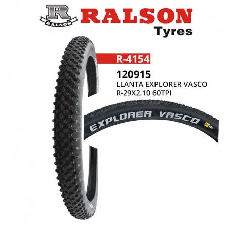 (120915) LLANT29X2.10  60TPI RALSON 4154EX VASCO