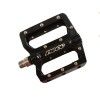 (112053) PEDAL DE ALUMINIO NECO TW MODELO:WP908A MEDIDA:108X108MM PESO:522GR (PAR) C/ BALERO SELLADO
