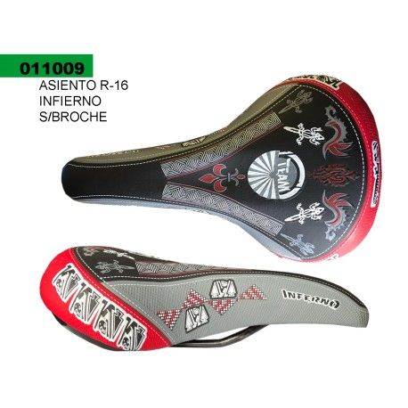 (011009) ASIENTO R-16 INFERNO S/B NAC 20