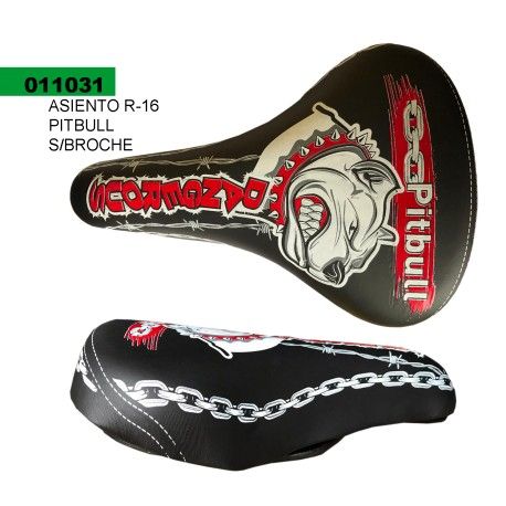 (011031) ASIENTO 16 PITBULL S/B C/TAPA SELL NAC