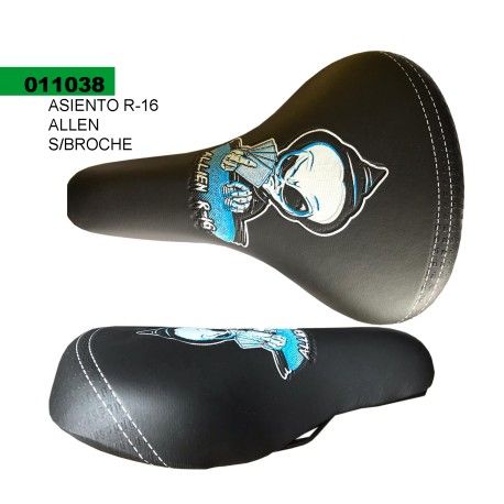 (011038) ASIENTO 16 ALLEN C/TAPA SELL S/B NAC 20