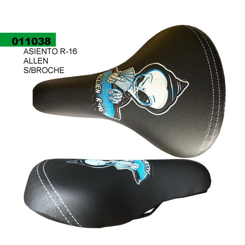 (011038) ASIENTO 16 ALLEN C/TAPA SELL S/B NAC 20