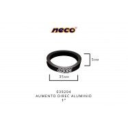 (039204) ESPACIA DIREC 1" ALUMI35mm,altura5mmNECO