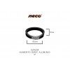 (039204) ESPACIA DIREC 1" ALUMI35mm,altura5mmNECO