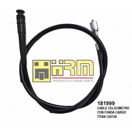 (181999) CABLE VELOCIMETRO CARGO TITAN 125/150