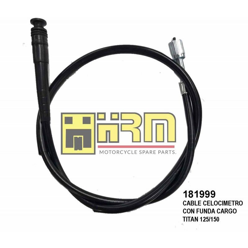 (181999) CABLE VELOCIMETRO CARGO TITAN 125/150