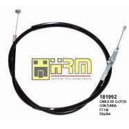 (181992) CABLE P/CLUTCH C/FUNDA FT150