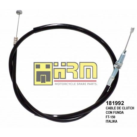 (181992) CABLE P/CLUTCH C/FUNDA FT150