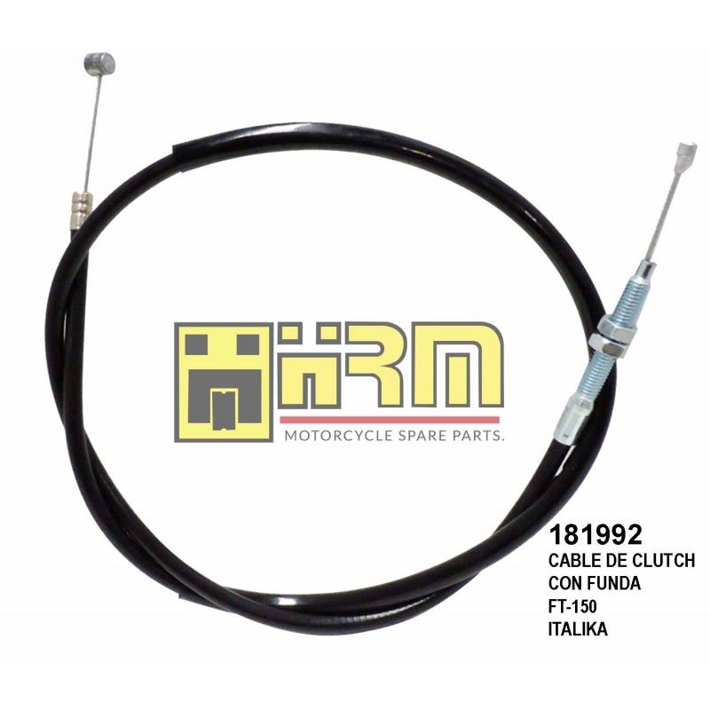 (181992) CABLE P/CLUTCH C/FUNDA FT150