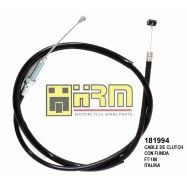 (181994) CABLE D CLUTCH C/FUNDA FT180 ITALIK