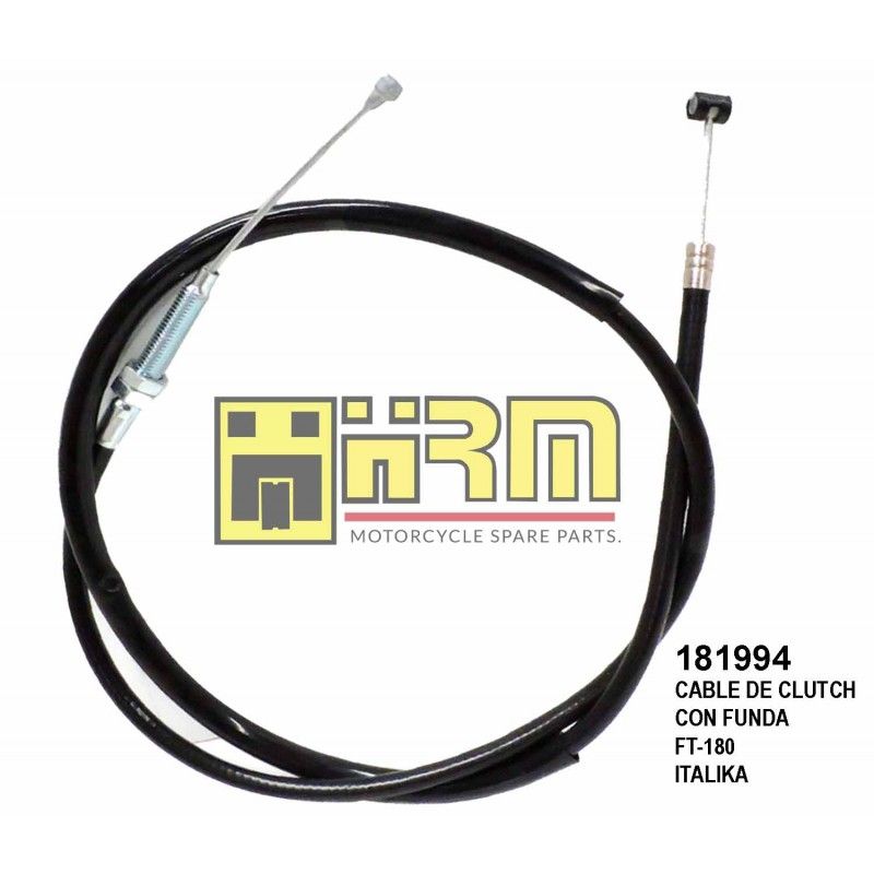 (181994) CABLE D CLUTCH C/FUNDA FT180 ITALIK