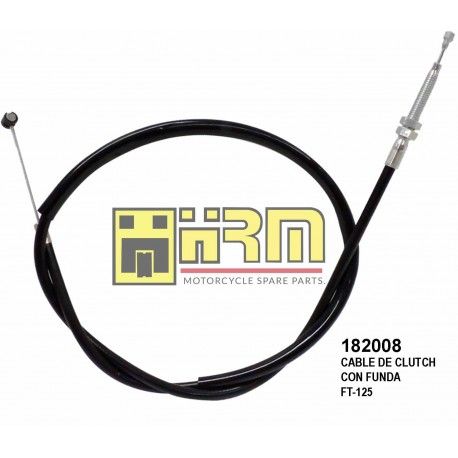 (182008) CABLE CLUTH C/FUNDA FT125