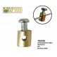 (182220) AHORCADOR D/CABLE P/MOTO 8X9 bolsita 100pz