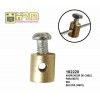 (182220) AHORCADOR D/CABLE P/MOTO 8X9 bolsita 100pz