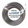 (056074U) FUNDA P/CABLE 204U, TRENZA CROMO PLAT