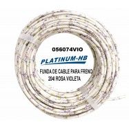 (056074VIO) FUNDA P/CABLE 204I ROSA VIOLETA PLAT-HB