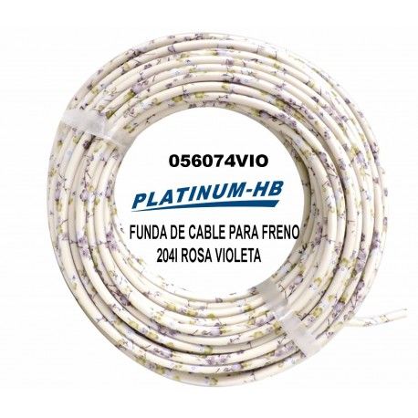 (056074VIO) FUNDA P/CABLE 204I ROSA VIOLETA PLAT-HB