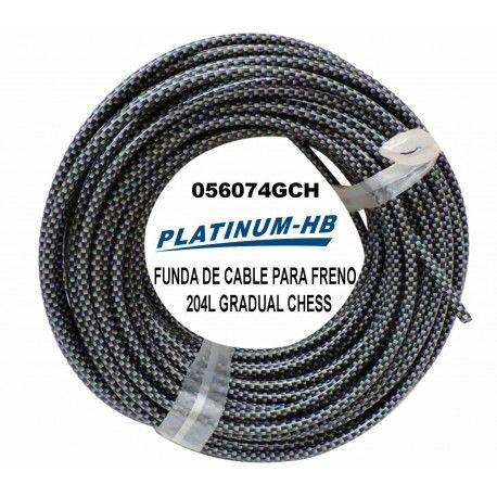 (056074GCH) FUNDA P/CABLE 204L,GRADUAL CHESS PLAT-HB