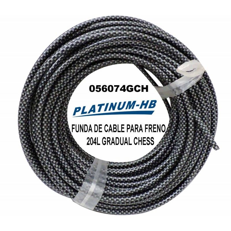 (056074GCH) FUNDA P/CABLE 204L,GRADUAL CHESS PLAT