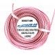 (056074W) FUNDA P/CABLE 204W ROJOSILVERajedrez PLATINUM-HB