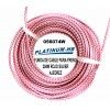 (056074W) FUNDA P/CABLE 204W ROJOSILVERajedrez PLATINUM-HB