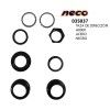 (035037) TAZA DE DIRECCION  NECO H800K ACERO  NEGRO