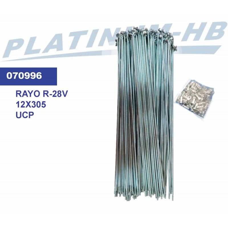 (070996) RAYO R-28" 12X305 PLATINUM-HB