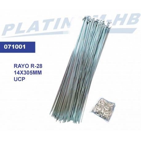 (071001) RAYO R-28  14X305MM UCP PLATINUM-HB