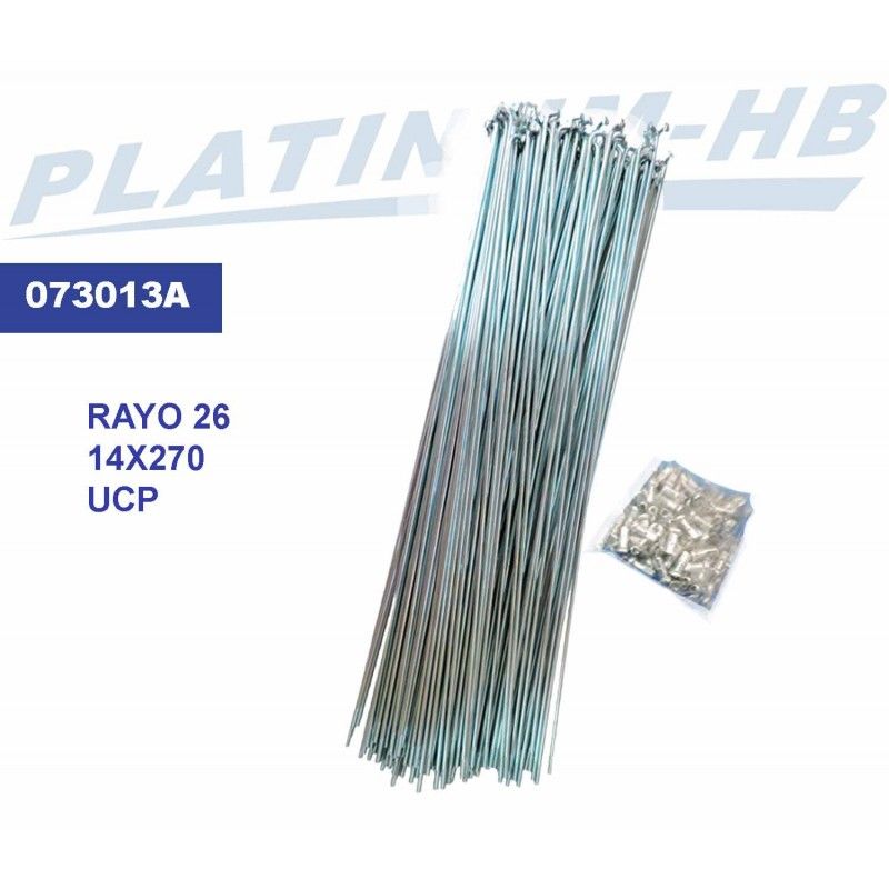 (073013A) RAYO 26" 14X270 UCP PLATINUM-HB