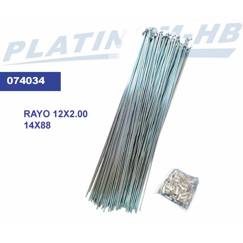 (074034) RAYO 12X2.00 (14X88) PLATINUM-HB